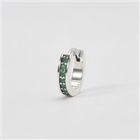 Mono orecchino Mabina Uomo MONOMANIA in Argento Zircone 563527 - 563527